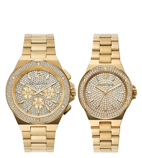 matching watches for couples michael kors|Michael Kors lennox.